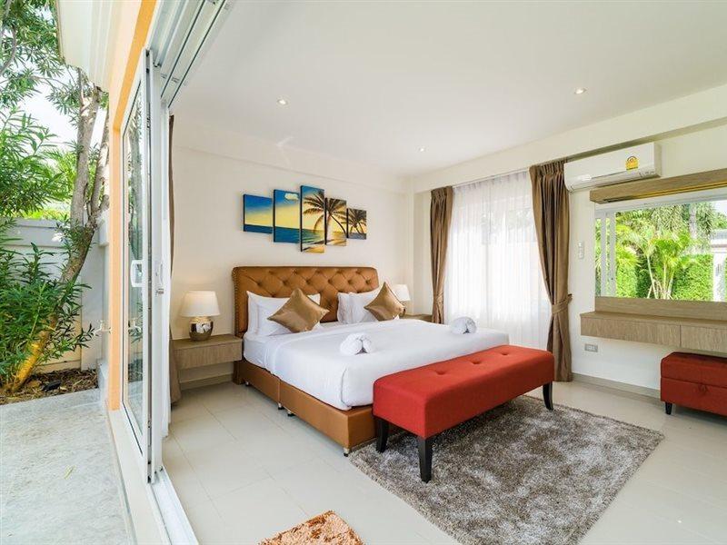 Luxury Pool Villa 604 4Br 8-10 Persons Nong Prue 外观 照片