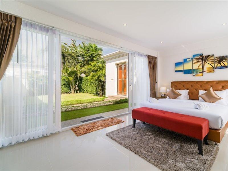Luxury Pool Villa 604 4Br 8-10 Persons Nong Prue 外观 照片