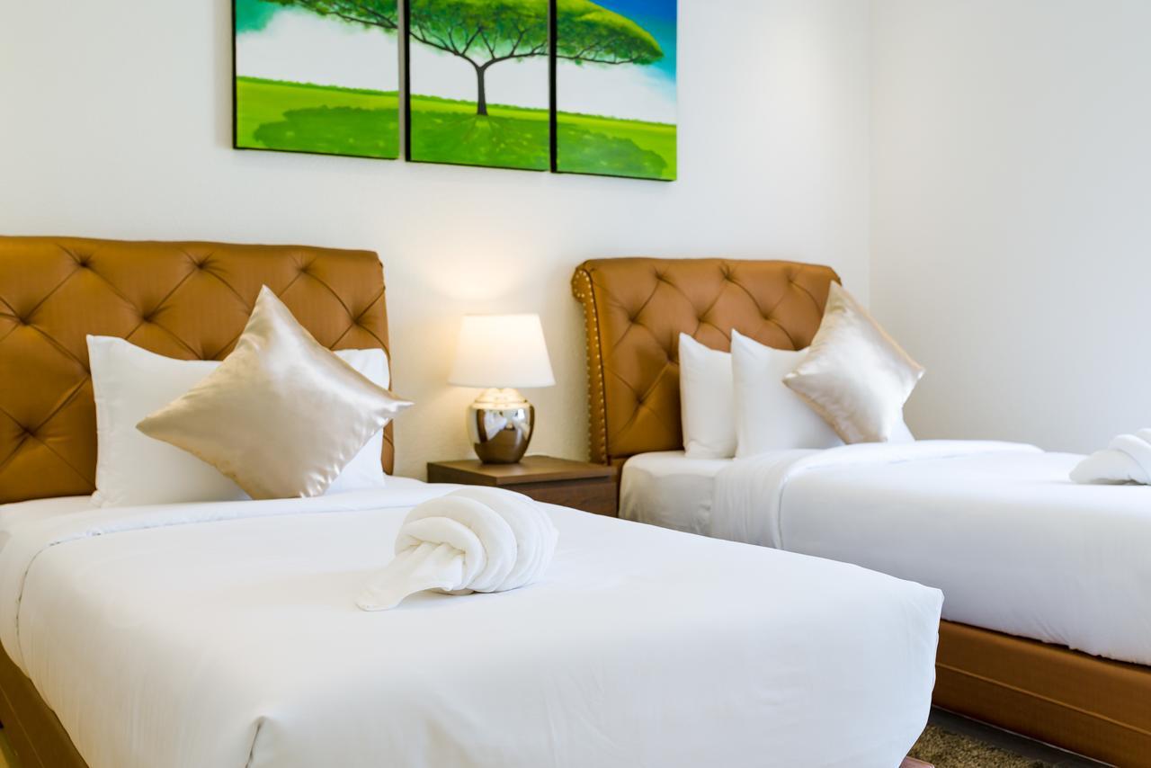 Luxury Pool Villa 604 4Br 8-10 Persons Nong Prue 外观 照片