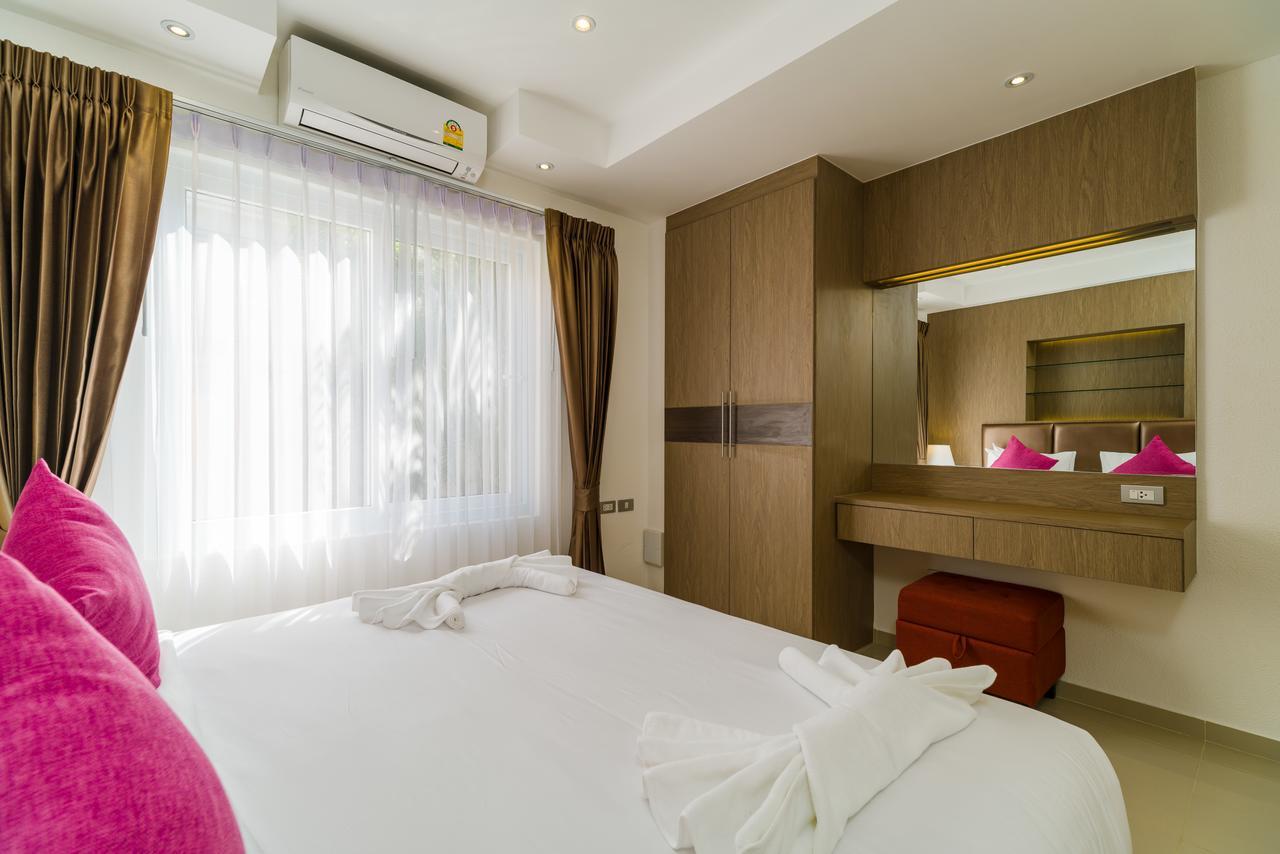 Luxury Pool Villa 604 4Br 8-10 Persons Nong Prue 外观 照片