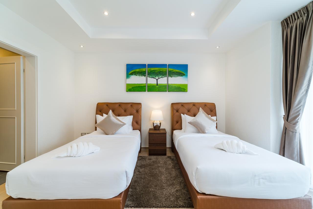 Luxury Pool Villa 604 4Br 8-10 Persons Nong Prue 外观 照片