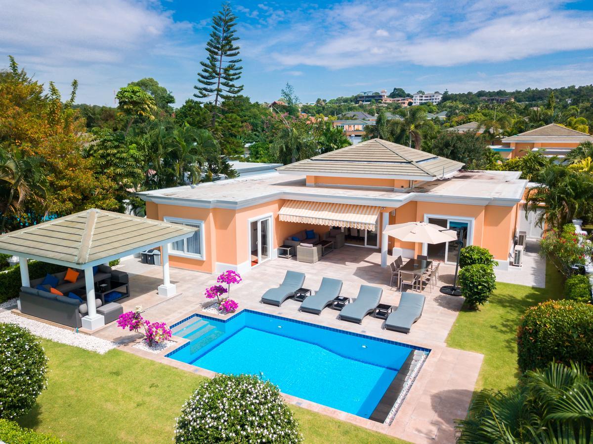 Luxury Pool Villa 604 4Br 8-10 Persons Nong Prue 外观 照片