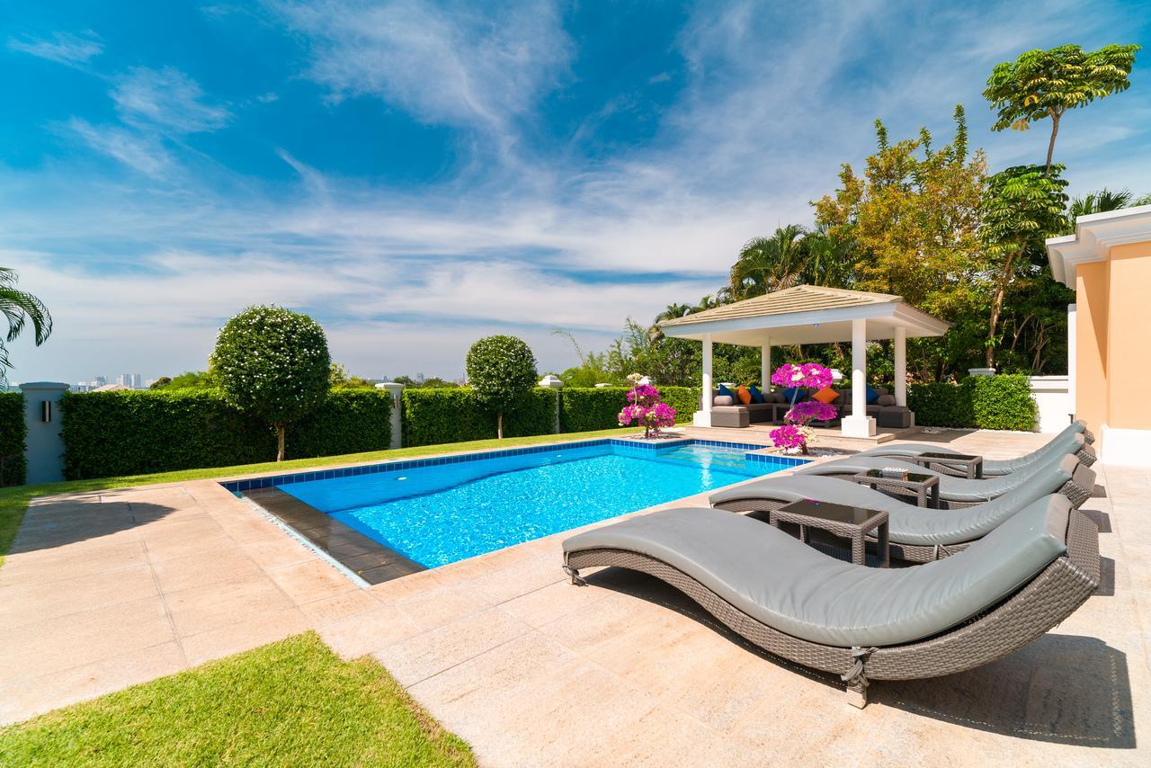 Luxury Pool Villa 604 4Br 8-10 Persons Nong Prue 外观 照片