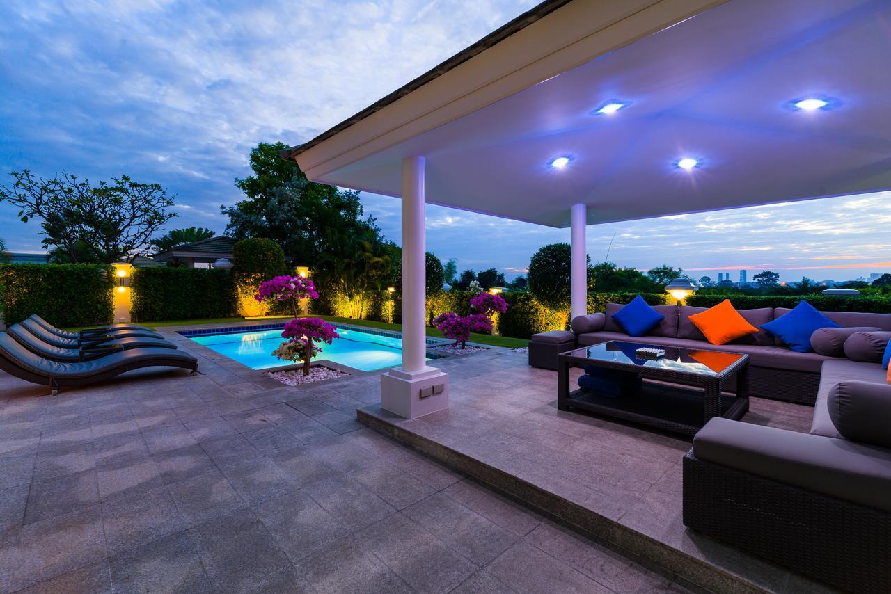 Luxury Pool Villa 604 4Br 8-10 Persons Nong Prue 外观 照片
