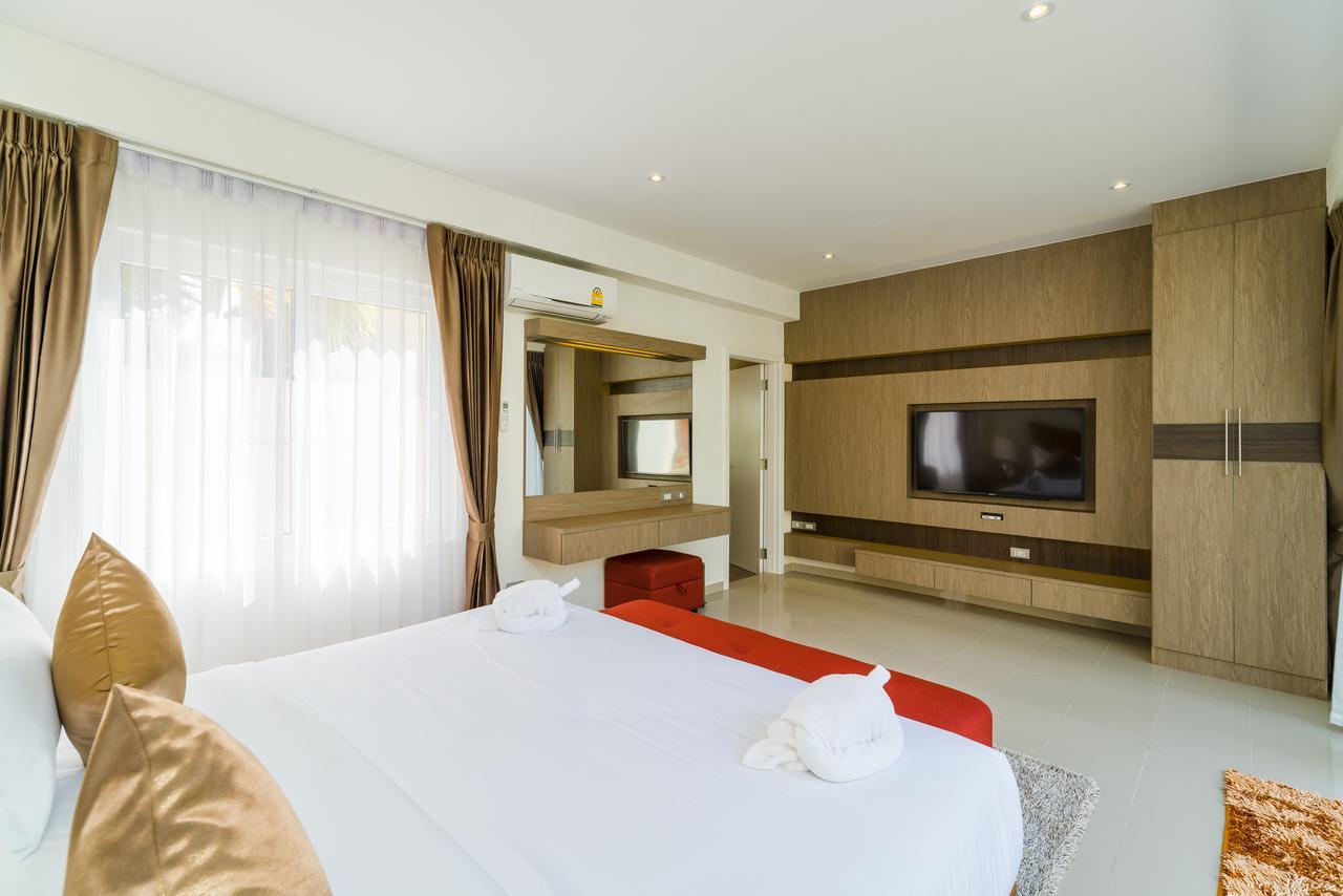 Luxury Pool Villa 604 4Br 8-10 Persons Nong Prue 外观 照片