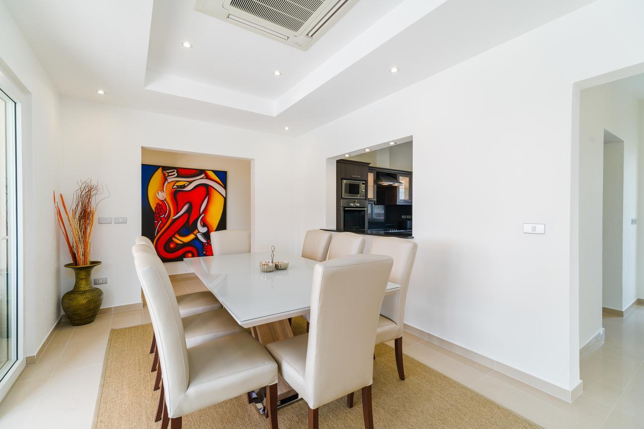 Luxury Pool Villa 604 4Br 8-10 Persons Nong Prue 外观 照片