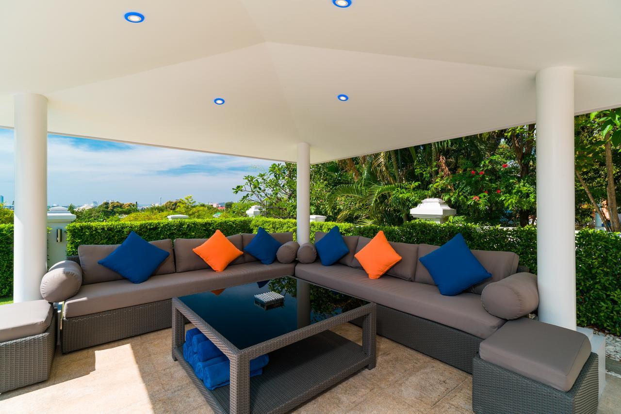 Luxury Pool Villa 604 4Br 8-10 Persons Nong Prue 外观 照片