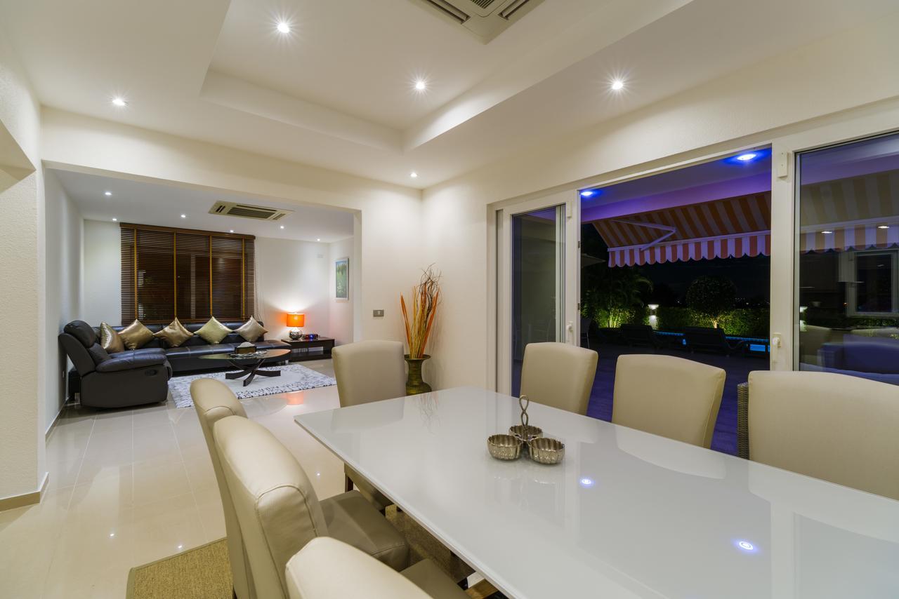 Luxury Pool Villa 604 4Br 8-10 Persons Nong Prue 外观 照片