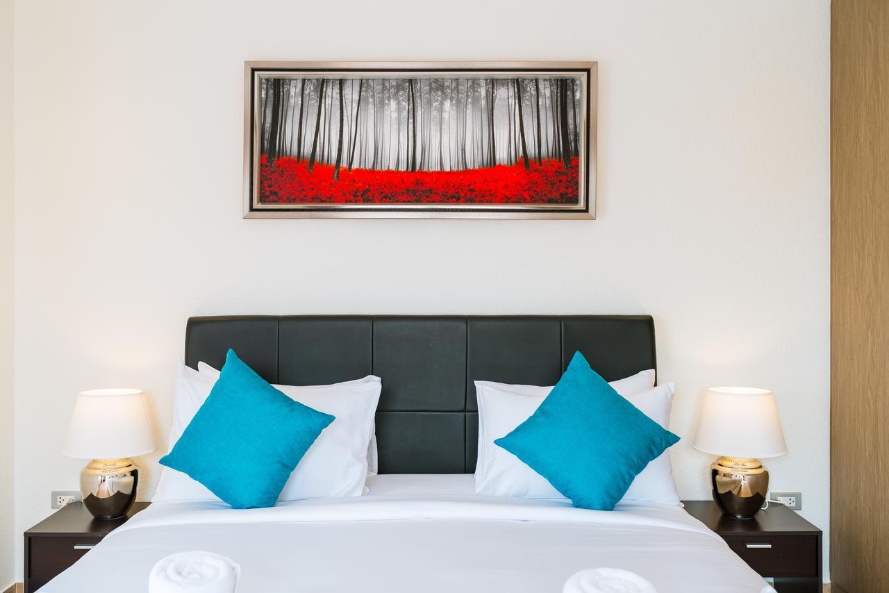 Luxury Pool Villa 604 4Br 8-10 Persons Nong Prue 外观 照片