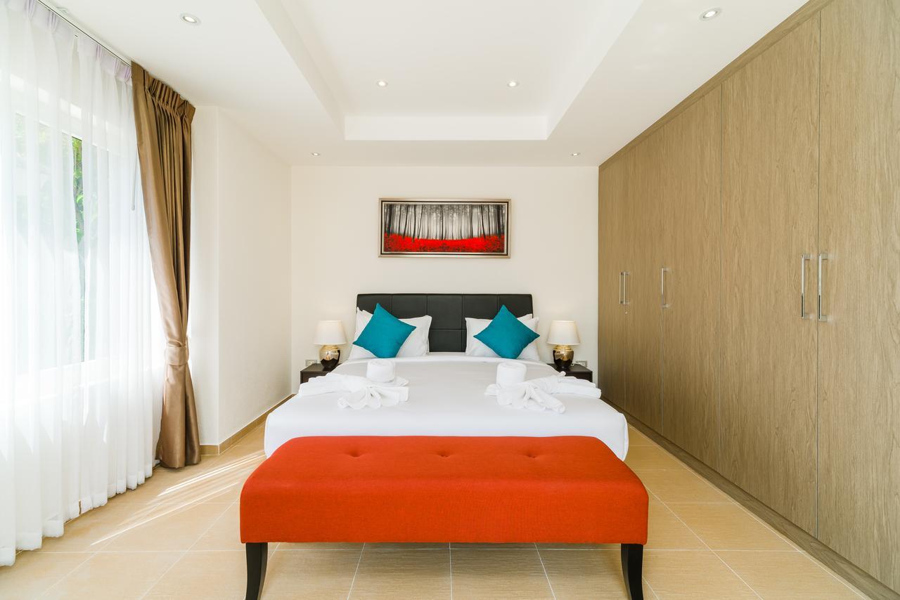 Luxury Pool Villa 604 4Br 8-10 Persons Nong Prue 外观 照片