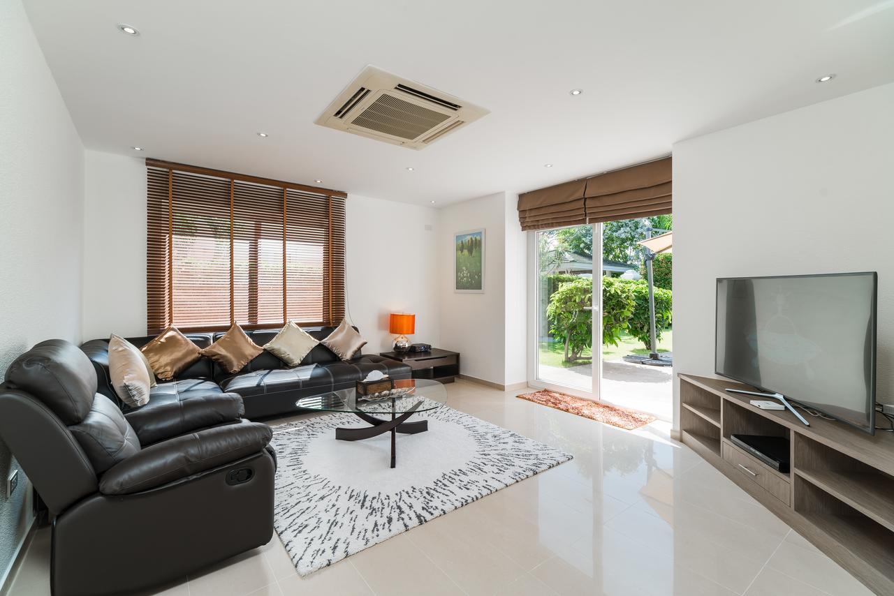 Luxury Pool Villa 604 4Br 8-10 Persons Nong Prue 外观 照片