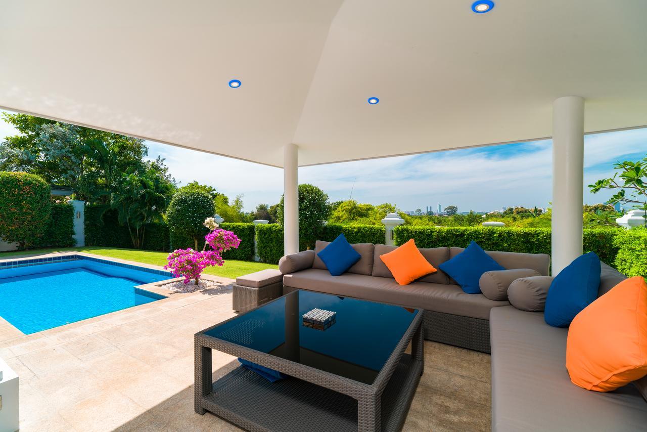 Luxury Pool Villa 604 4Br 8-10 Persons Nong Prue 外观 照片