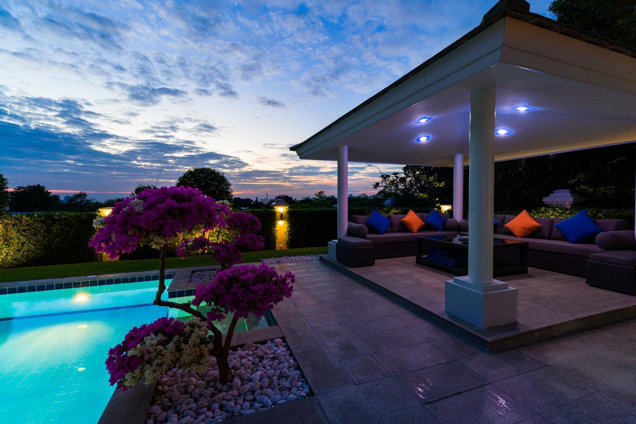 Luxury Pool Villa 604 4Br 8-10 Persons Nong Prue 外观 照片
