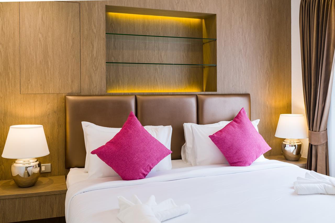 Luxury Pool Villa 604 4Br 8-10 Persons Nong Prue 外观 照片