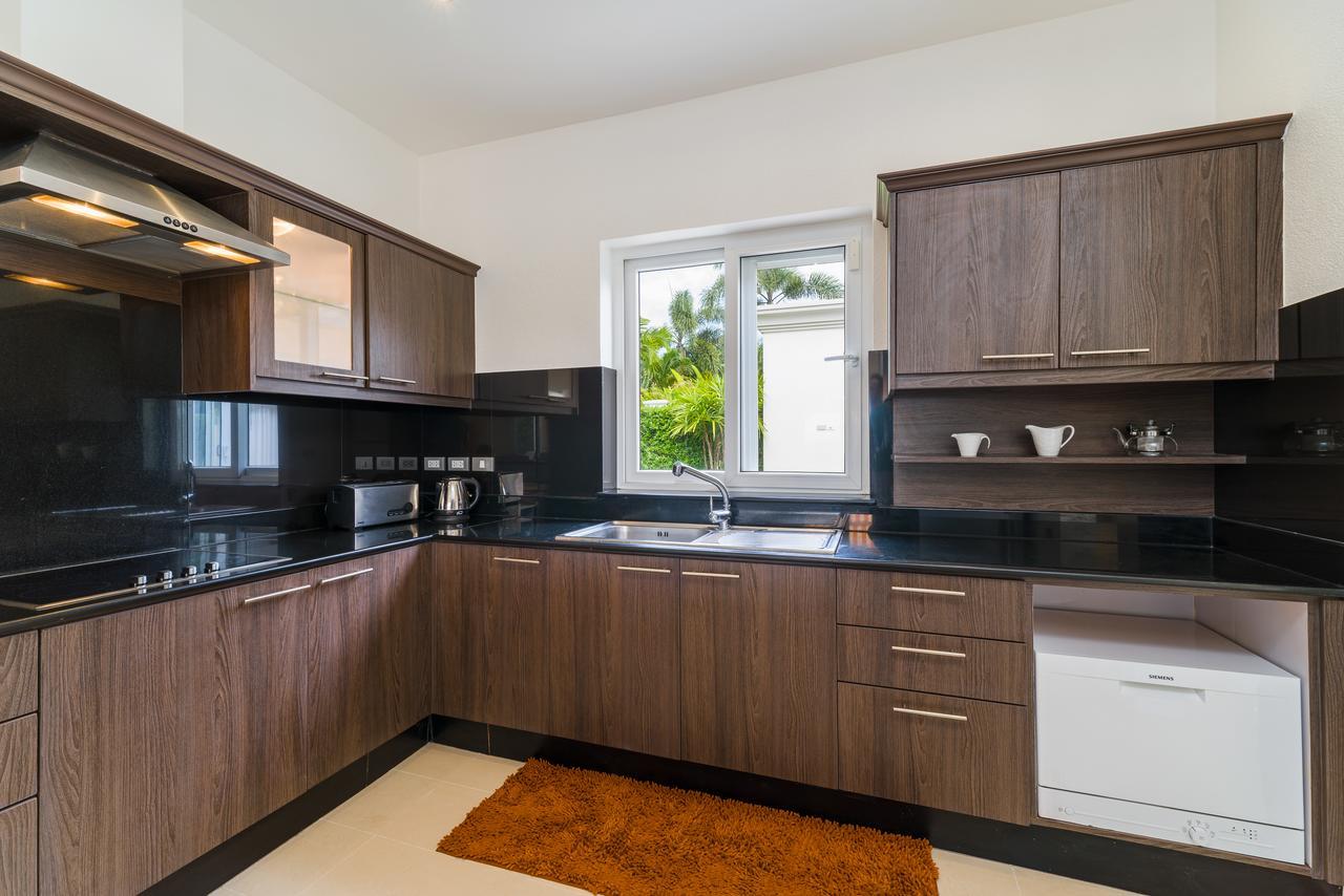 Luxury Pool Villa 604 4Br 8-10 Persons Nong Prue 外观 照片