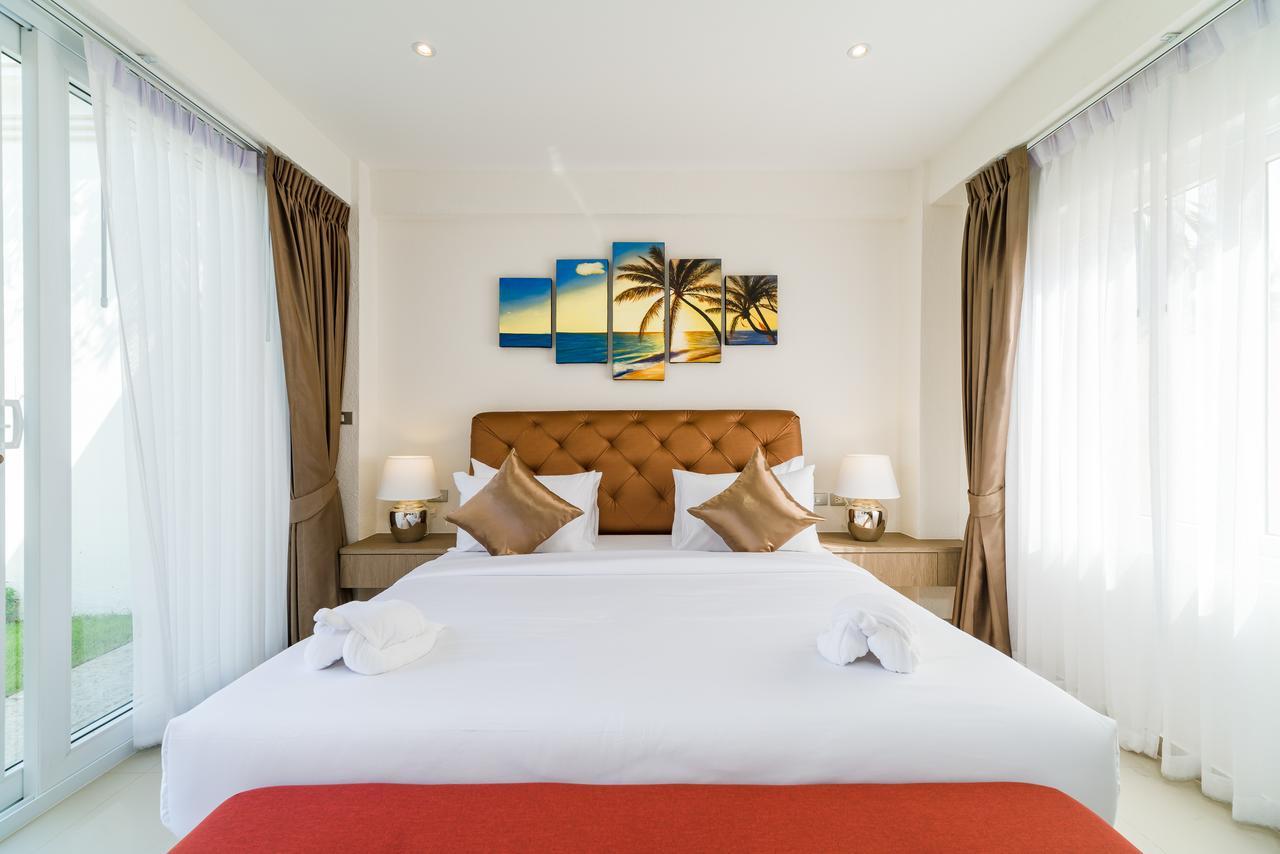 Luxury Pool Villa 604 4Br 8-10 Persons Nong Prue 外观 照片