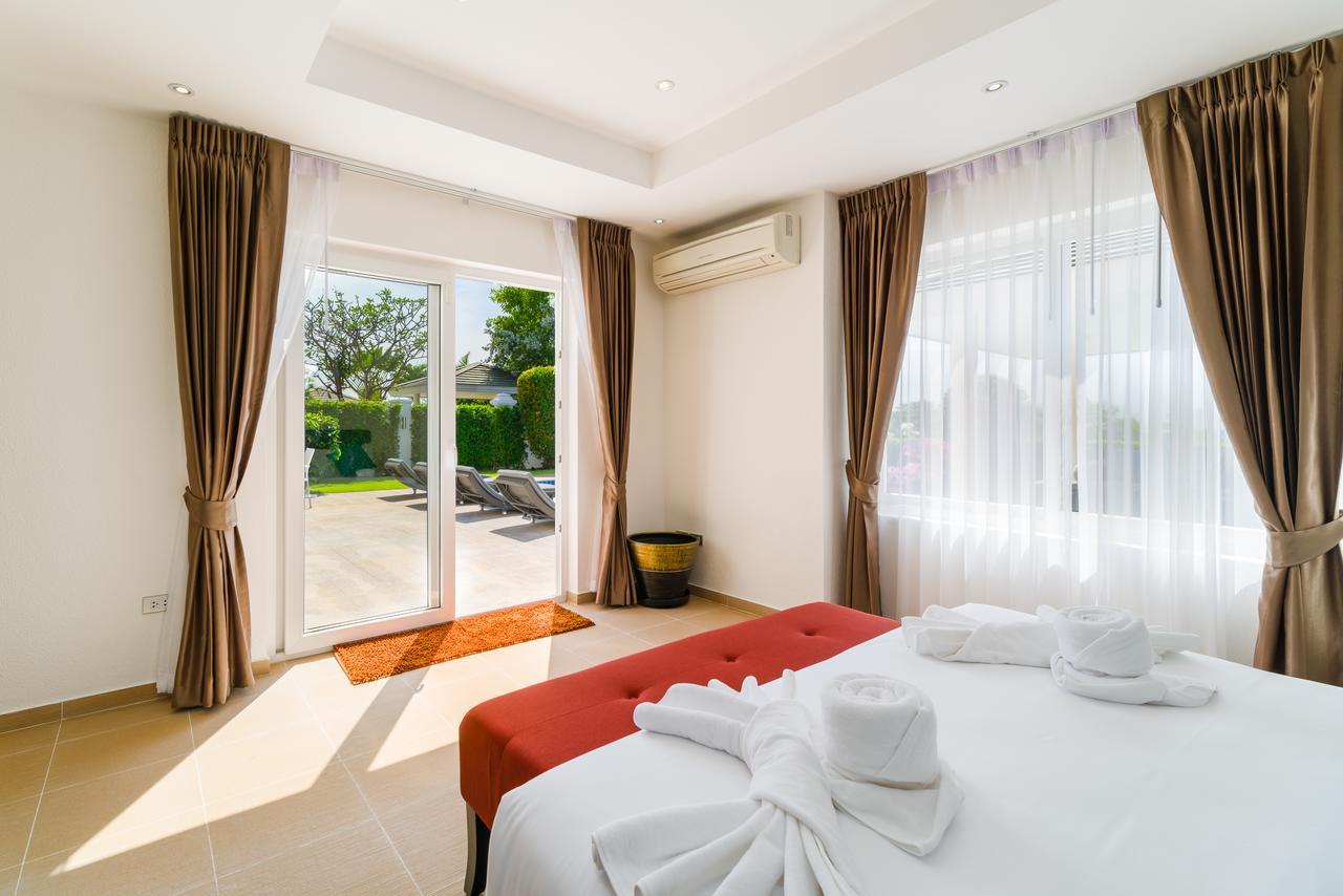 Luxury Pool Villa 604 4Br 8-10 Persons Nong Prue 外观 照片