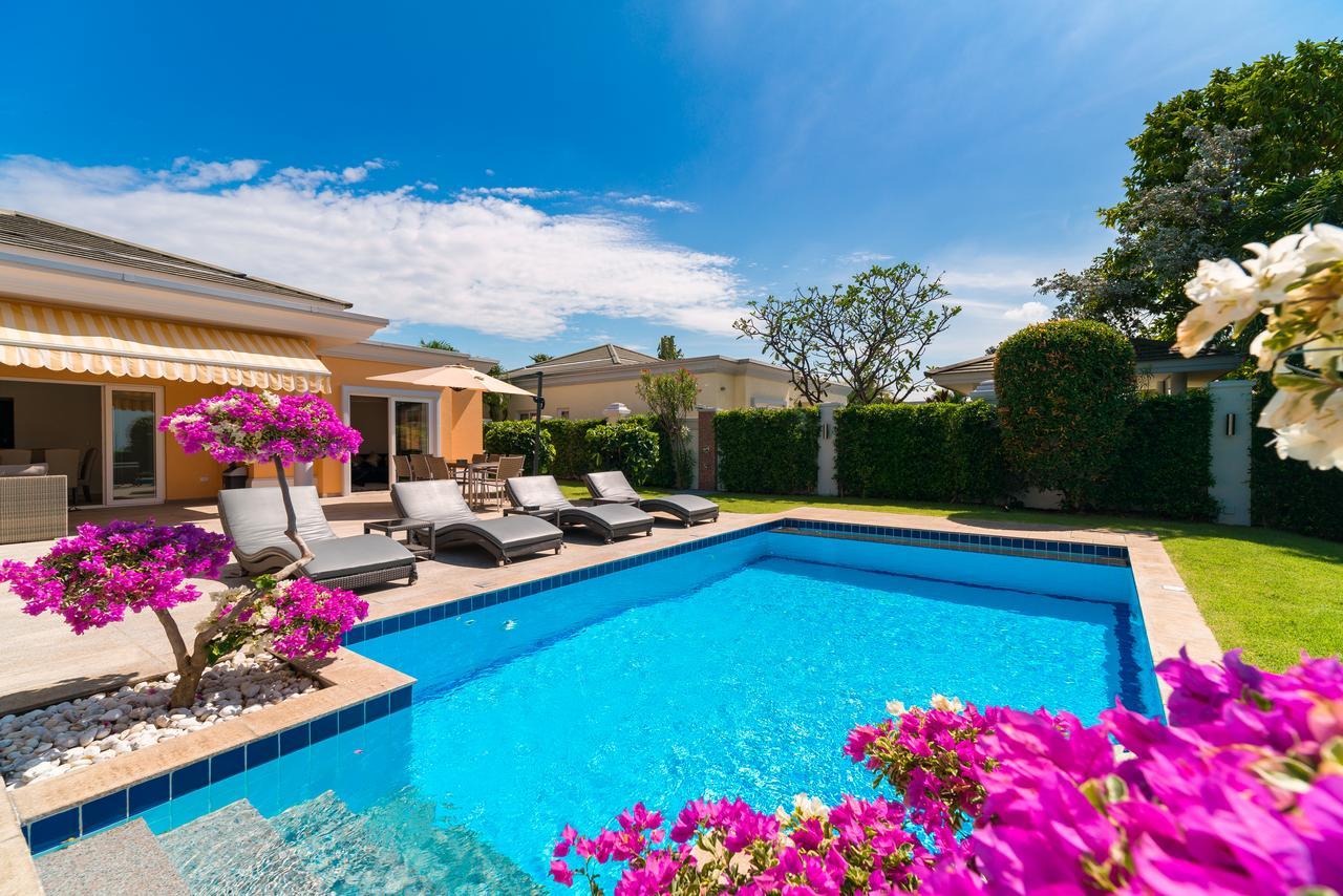 Luxury Pool Villa 604 4Br 8-10 Persons Nong Prue 外观 照片
