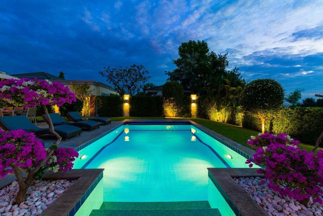 Luxury Pool Villa 604 4Br 8-10 Persons Nong Prue 外观 照片