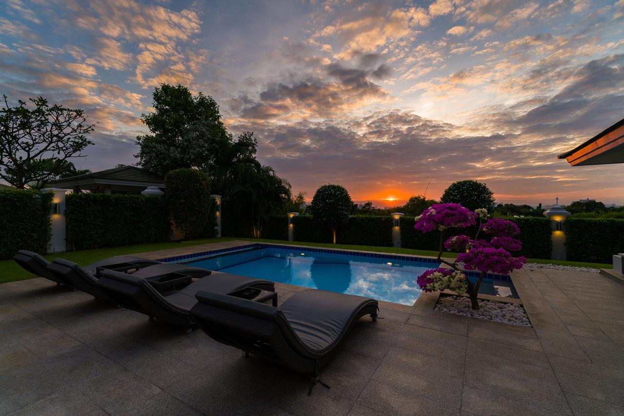 Luxury Pool Villa 604 4Br 8-10 Persons Nong Prue 外观 照片