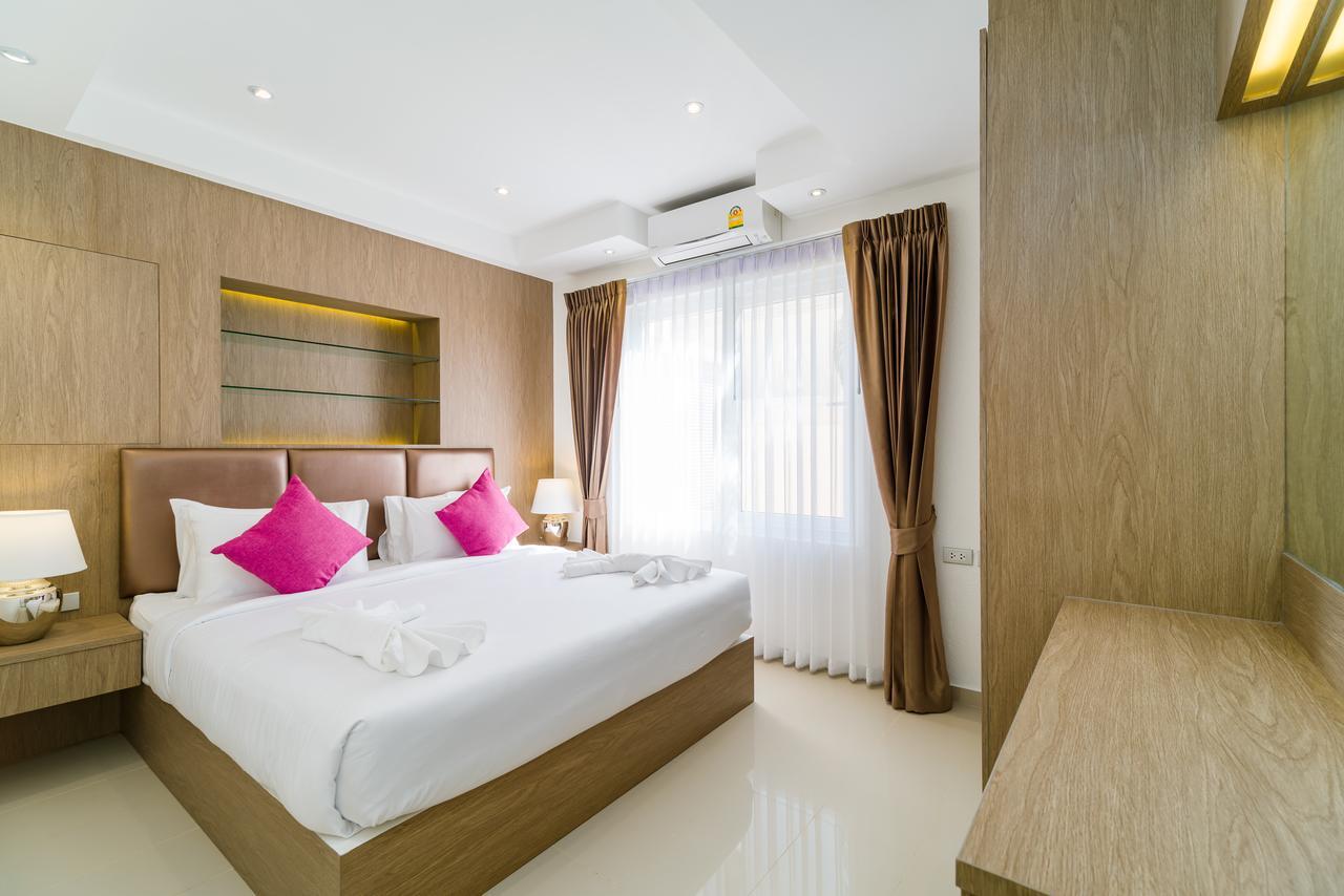 Luxury Pool Villa 604 4Br 8-10 Persons Nong Prue 外观 照片