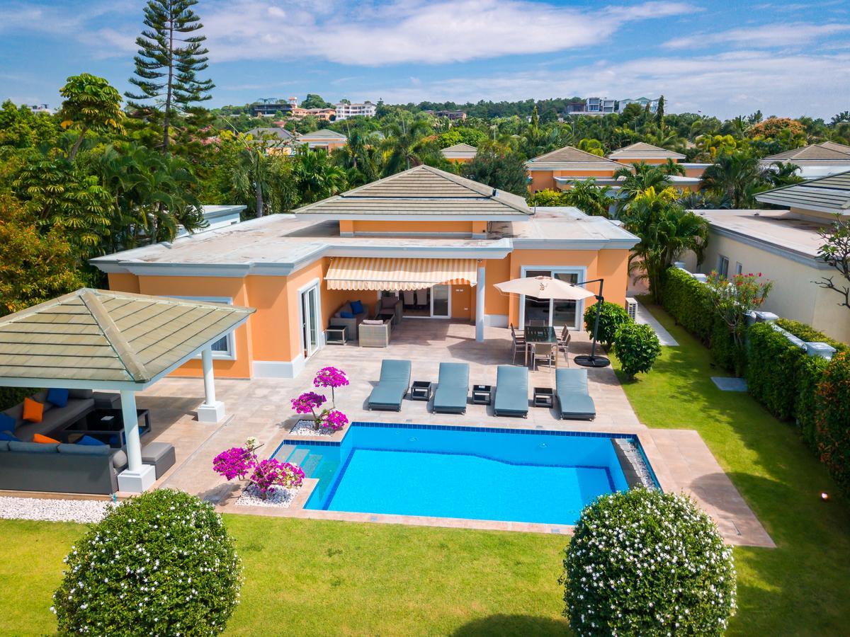 Luxury Pool Villa 604 4Br 8-10 Persons Nong Prue 外观 照片