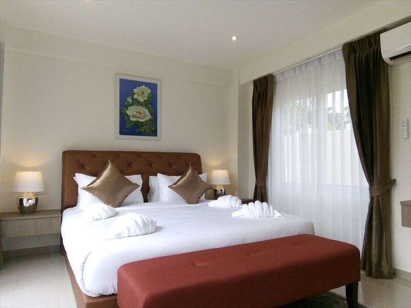 Luxury Pool Villa 604 4Br 8-10 Persons Nong Prue 外观 照片
