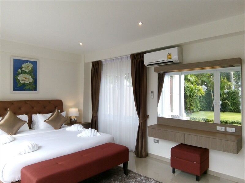Luxury Pool Villa 604 4Br 8-10 Persons Nong Prue 外观 照片