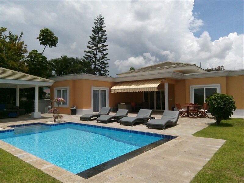 Luxury Pool Villa 604 4Br 8-10 Persons Nong Prue 外观 照片
